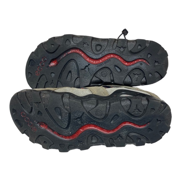 Ecco Tan and Black, No-Tie, Leather, Shoes Size 4.5-5 (EU 39) - Picture 8 of 11